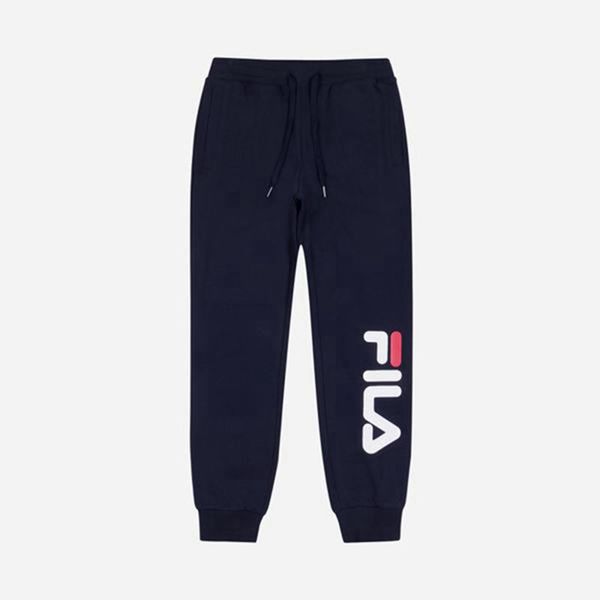 Fila Jogger Nohavice Damske Námornícka Modrá - Heritage Basic Vypredaj - Slovakia 18526-VDHL